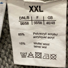 NEULETAKKI REGIISTRED TRADEMARK XXL - pikkukuva 4