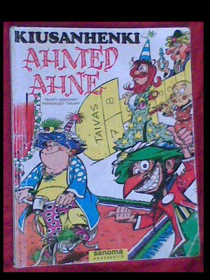 Ahmed Ahne - Kiusanhenki