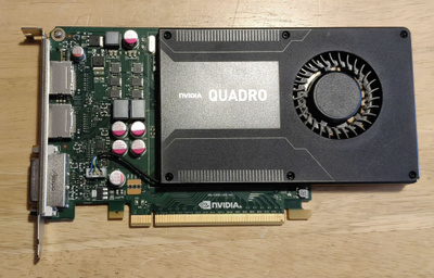 Nvidia Quadro K2000