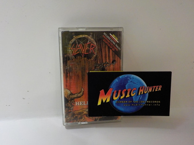 SLAYER - HELL AWAITS C-KASETTI  -  RARE TURKEY PRESS  !!
