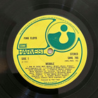 Pink Floyd - Meddle UK 1974 2nd pressing green/lime Harvest - pikkukuva 5