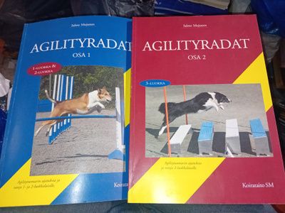 Mujunen : Agilityradat osa 1 - osa 2 (SIS POSTIKULU )