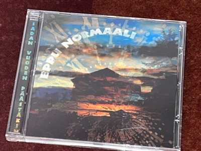 EPPU NORMAALI - SADAN VUODEN PÄÄSTÄKIN- CD