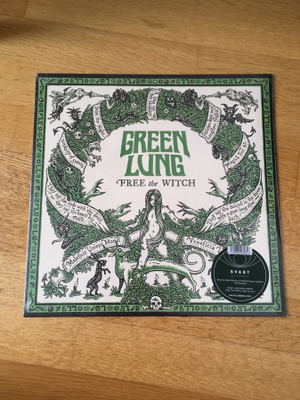 Green Lung – Free The Witch LP (Limited Green Vinyl)