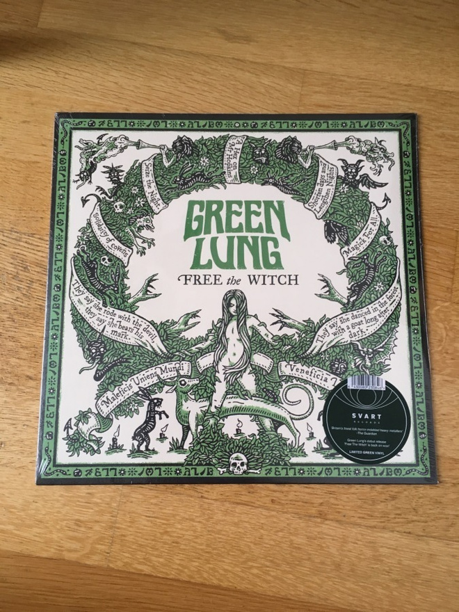 Green Lung – Free The Witch LP (Limited Green Vinyl)