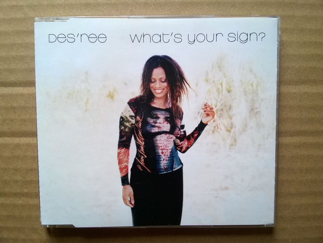 Des´ree - What´s Your Sign CDS
