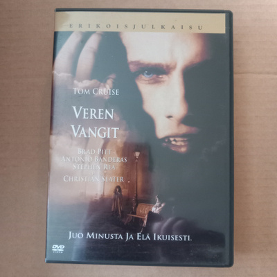 Veren vangit Suomi DVD