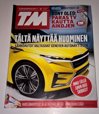 TM TEKNIIKAN MAAILMA 06 2019