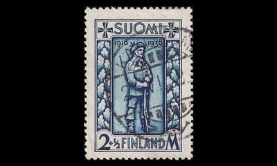 211 o Rintamamiesmerkki Käkisalmi 27.VI.38 (1938)