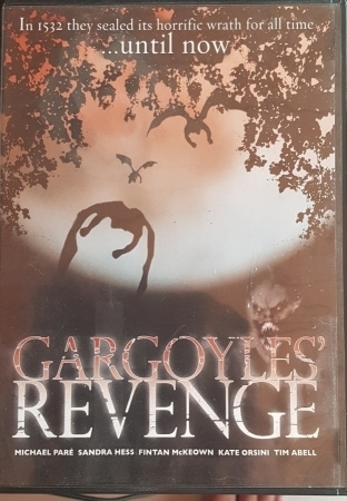 GARGOYLE’S REVENGE – KAMMOTTAVA KOSTAJA -DVD