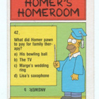 Purkkakuva SIMPSONS n:o 82 Purukumikuva - pikkukuva 2