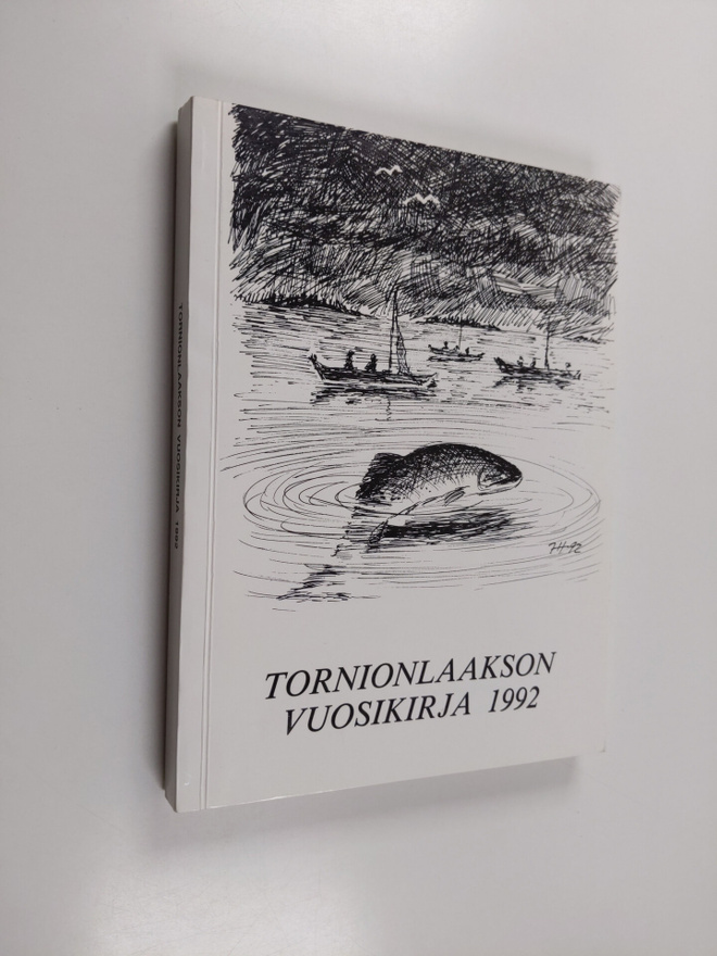 Tornionlaakson vuosikirja = Tornedalens årsbok 1992