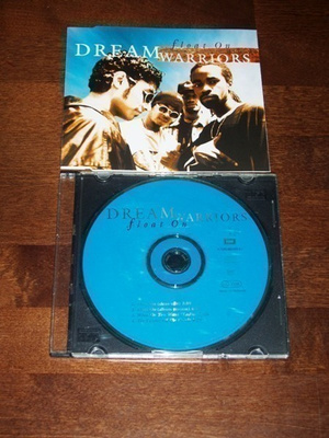 CD Maxi Single "Float On" - Dream Warriors