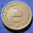 2 filler 1897 Unkari-Hungary - pikkukuva 2