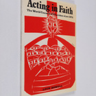 Leon Howell : Acting in faith : the World Council of Chur... - pikkukuva 1