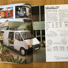 Esite Ford Transit mk3 vuodelta 1991 - pikkukuva 4