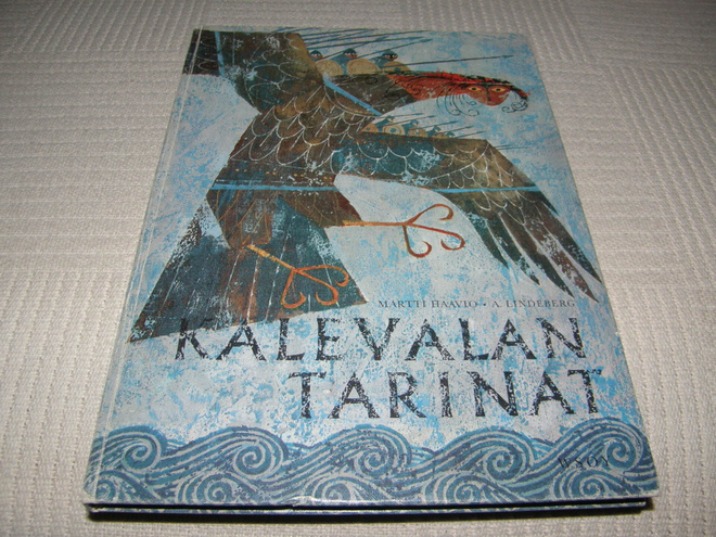 Haavio - Lindeberg Kalevalan tarinat