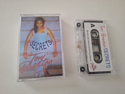 TONI BRAXTON - SECRETS c-kasetti