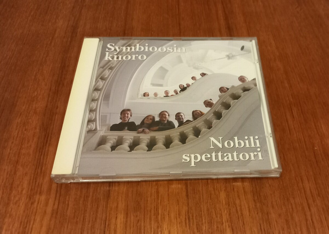 Symbioosin kuoro – Nobili spettatori - CD