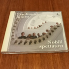 Symbioosin kuoro – Nobili spettatori - CD - pikkukuva 1