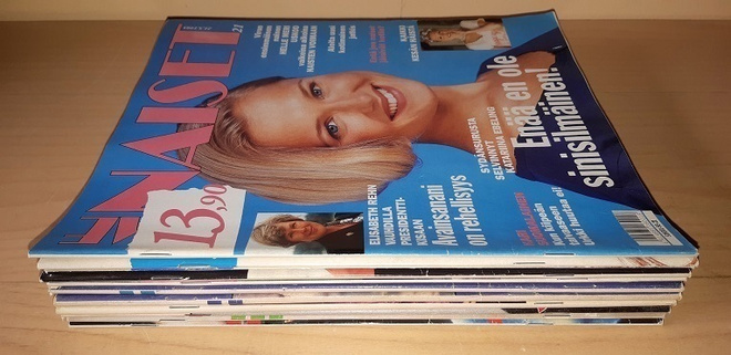 Me Naiset lehti 1989-1993 (valikoima)