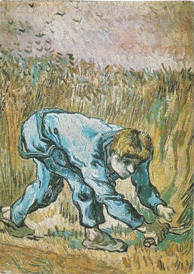 kortti ** Gogh Vincent van Luonnossa - erilaisia