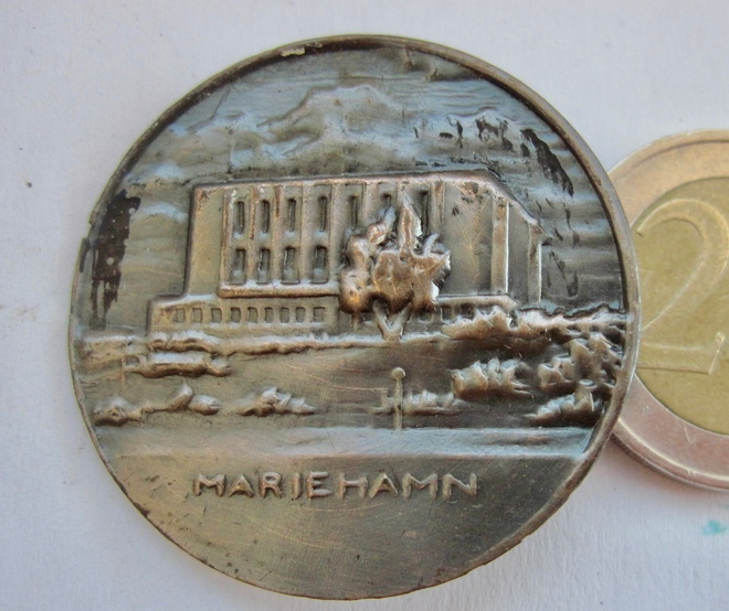VANHA Merkki Maarianhamina Ahvenanmaa