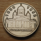 Jetoni  1830-1852 Helsingin Tuomiokirkko - pikkukuva 1