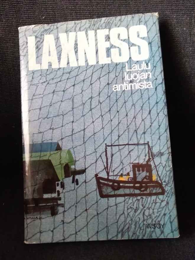 Halldor Laxness: Laulu luojan antimista