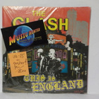 THE CLASH - THIS IS ENGLAND M-/EX+ 7" + POSTER - pikkukuva 1