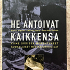 He antoivat kaikkensa - viime sodissa menehtyneet suomalaise - pikkukuva 1