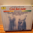 Mozart:Cosi fan tutte-Kanawa-McLaughlin-James Levine 3CD-Box - pikkukuva 1