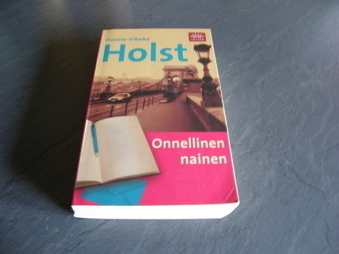 Hanne-Vibeke Holst Onnellinen nainen -pok