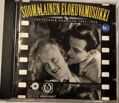 SUOMALAINEN ELOKUVAMUSIIKKI VOL.1-CD,AMCD 1029,v.2010 ARTIE