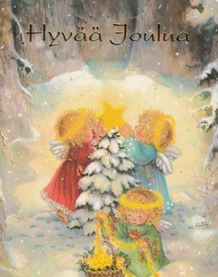 Lisi Martin .Enkelit Hyvää Joulua p120