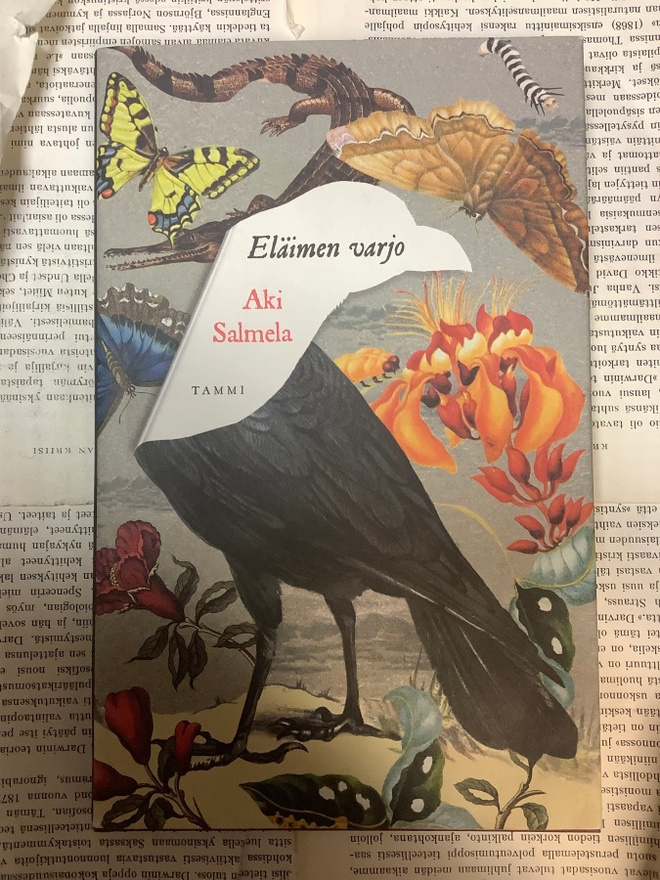 Aki Salmela - Eläimen varjo (sid.)