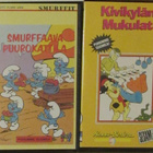 Piirrettyjä VHS 7x: Alf, Smurffit, Bamse, Fragglit 4, Kivi.. - pikkukuva 3