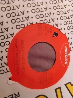 Spanky and our gang - Mecca flat blues 7"