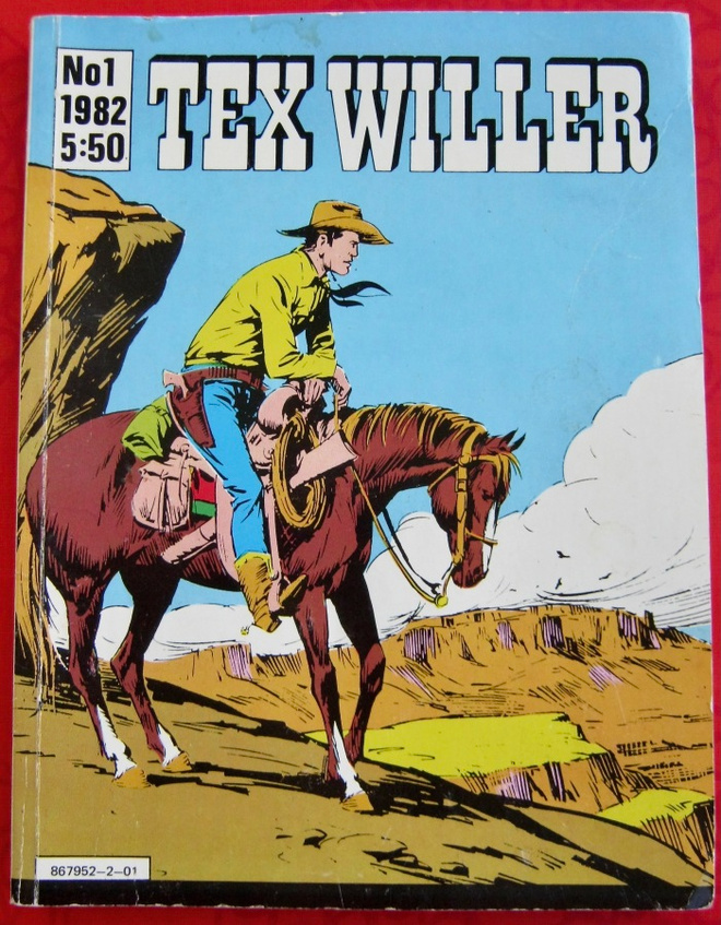 Tex Willer 1/1982