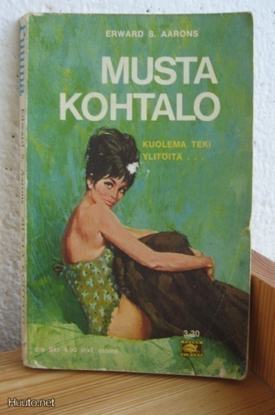 Puuma 79. Edward S. Aarons: Musta kohtalo. 159 s.