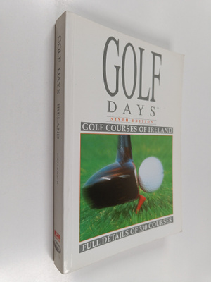 Tudor Journals, Limited : Golf Days: Golf Courses of Ireland