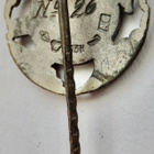 VANHA merkki SVUL Hopeaa 1930 Numeroitu N 26 - pikkukuva 2