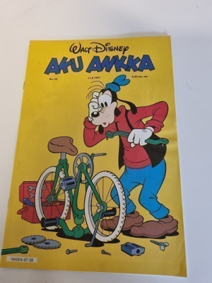 AKU ANKKA 38 / 1997