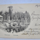 VANHA Postikortti Kivennapa Luov Karjala 1905 - pikkukuva 1