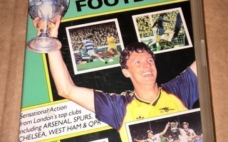 21 YEARS OF LONDON FOOTBALL 1989 VHS VC2133