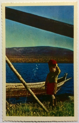 Pieni lappalaispoika 1959  vanha