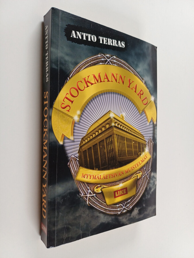 Antto Terras : Stockmann Yard : myymäläetsivän muistelmat