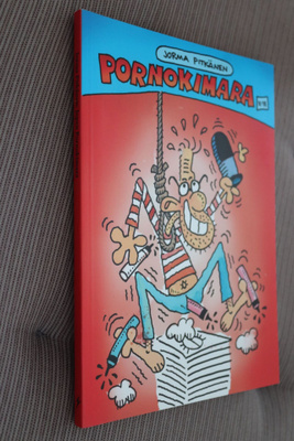 Jorma Pitkänen : Jopen Pornokimara ( 1.p. 2008 )
