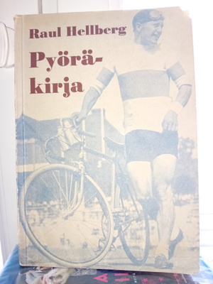 Raul Hellberg : Pyöräkirja ( 1939 ) SIS POSTIKULU