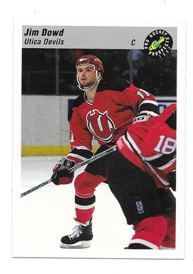 1993 Classic #22 Jim Dowd Utica Devils